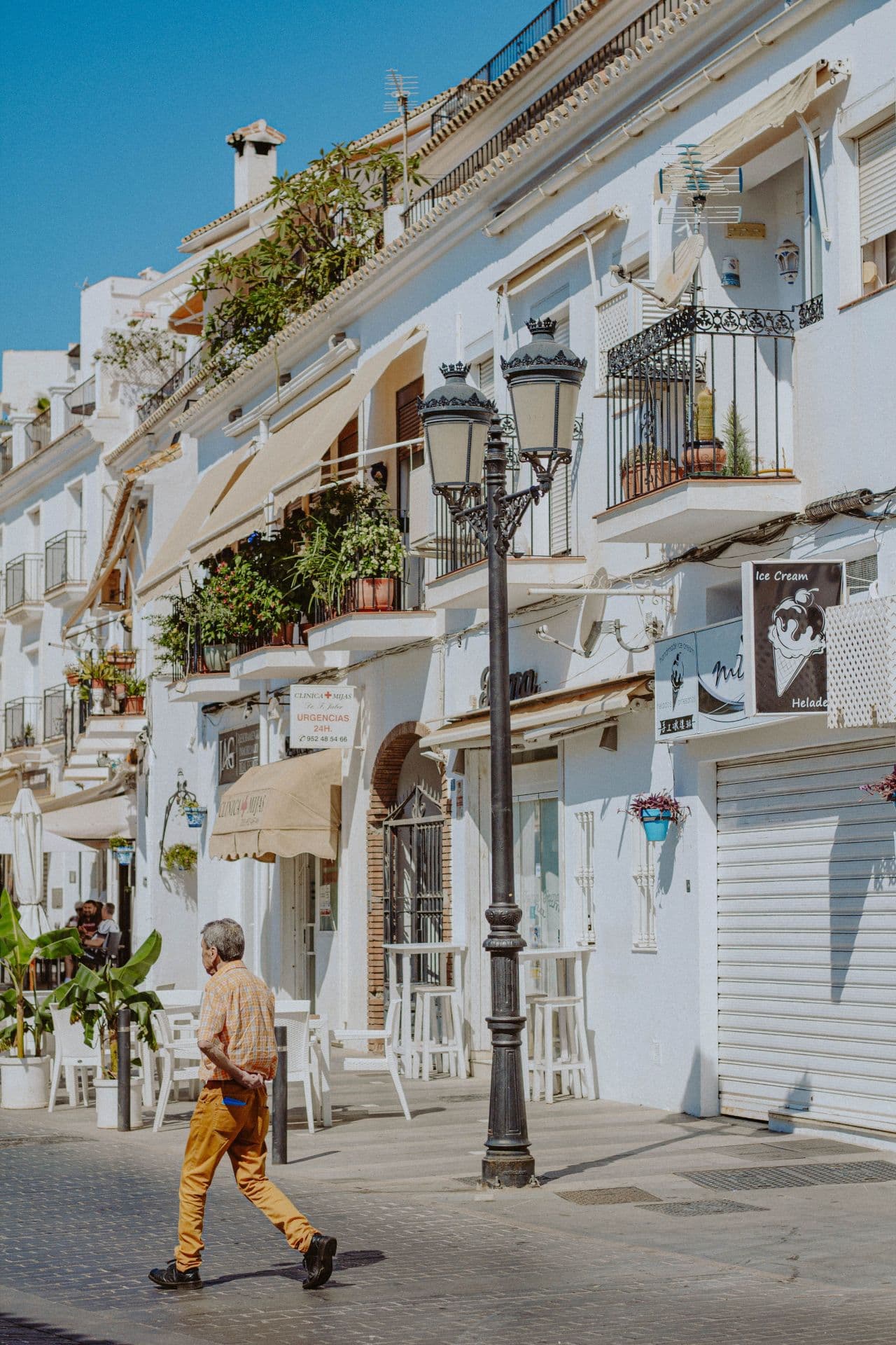 Kuva 2 Mijas Pueblo-galleriasta