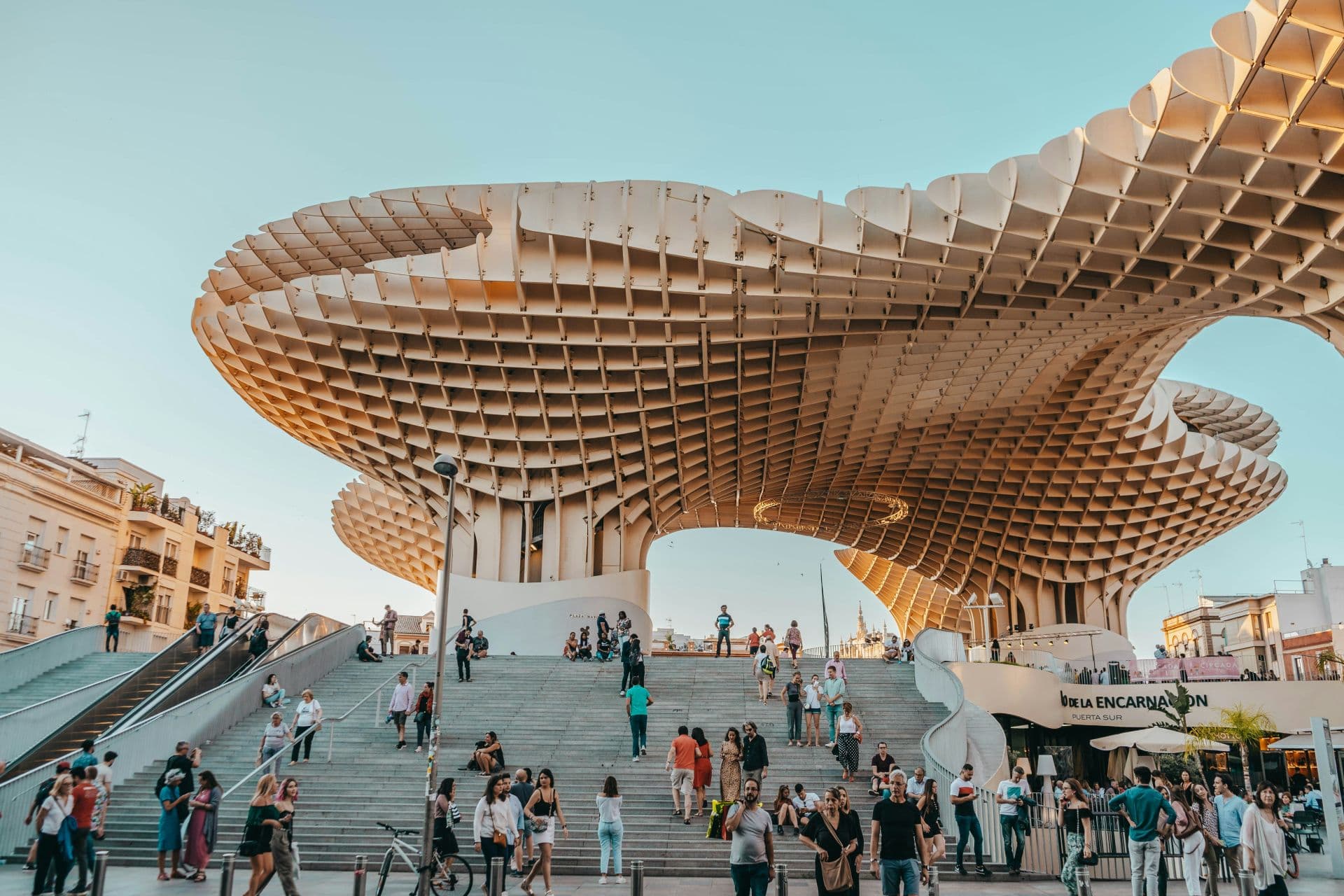 Kuva 3 Sevilla-galleriasta