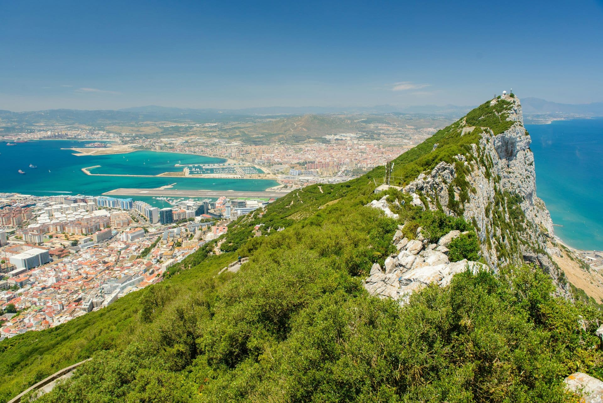 Kuva 2 Gibraltar-galleriasta