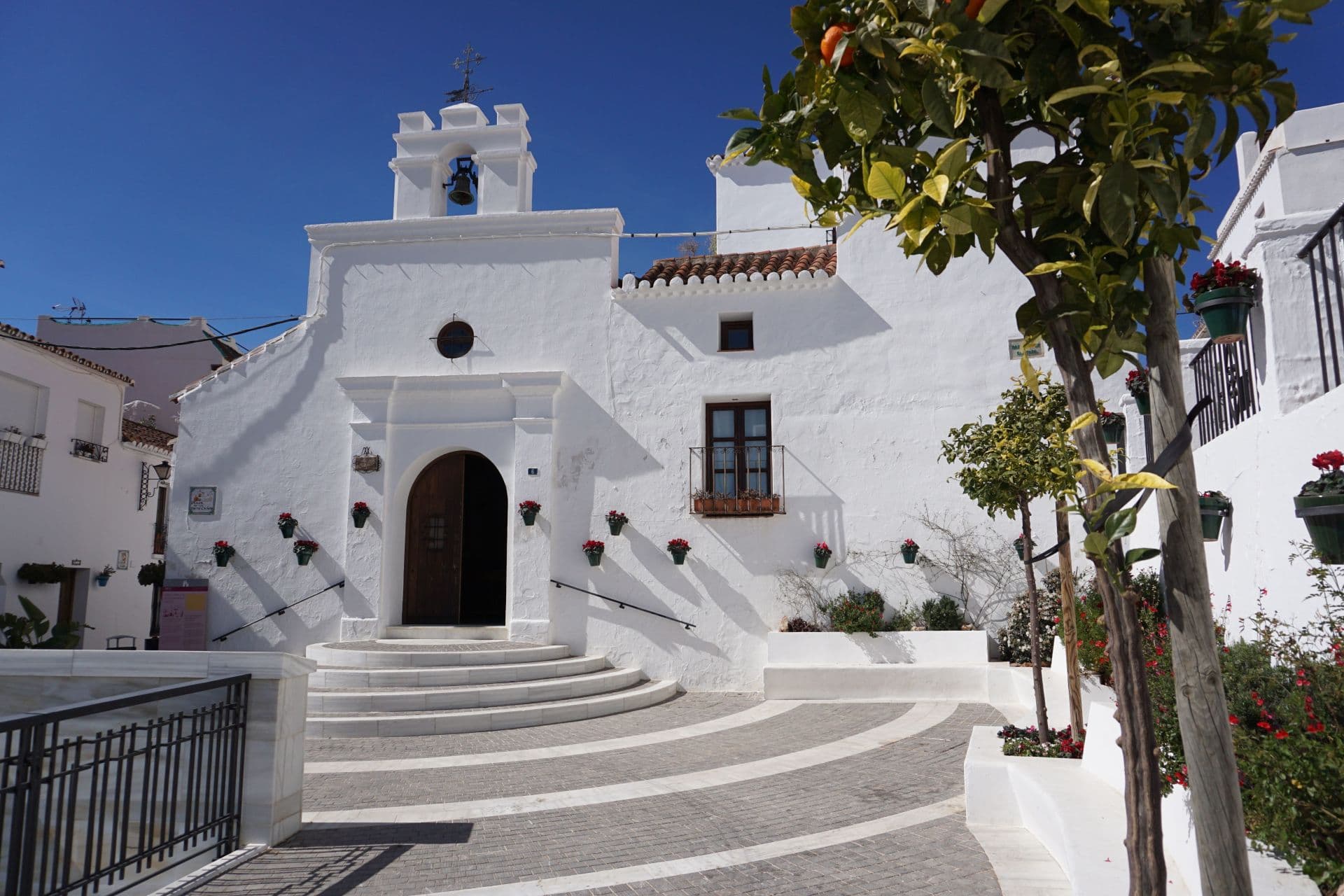 Kuva 1 Mijas Pueblo-galleriasta