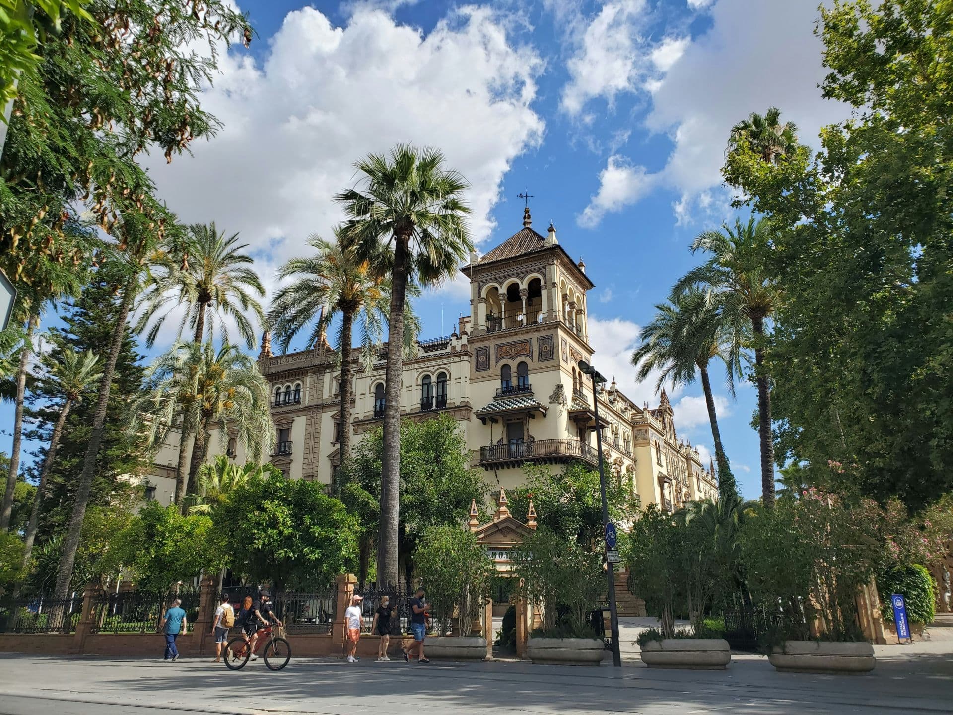 Kuva 4 Sevilla-galleriasta
