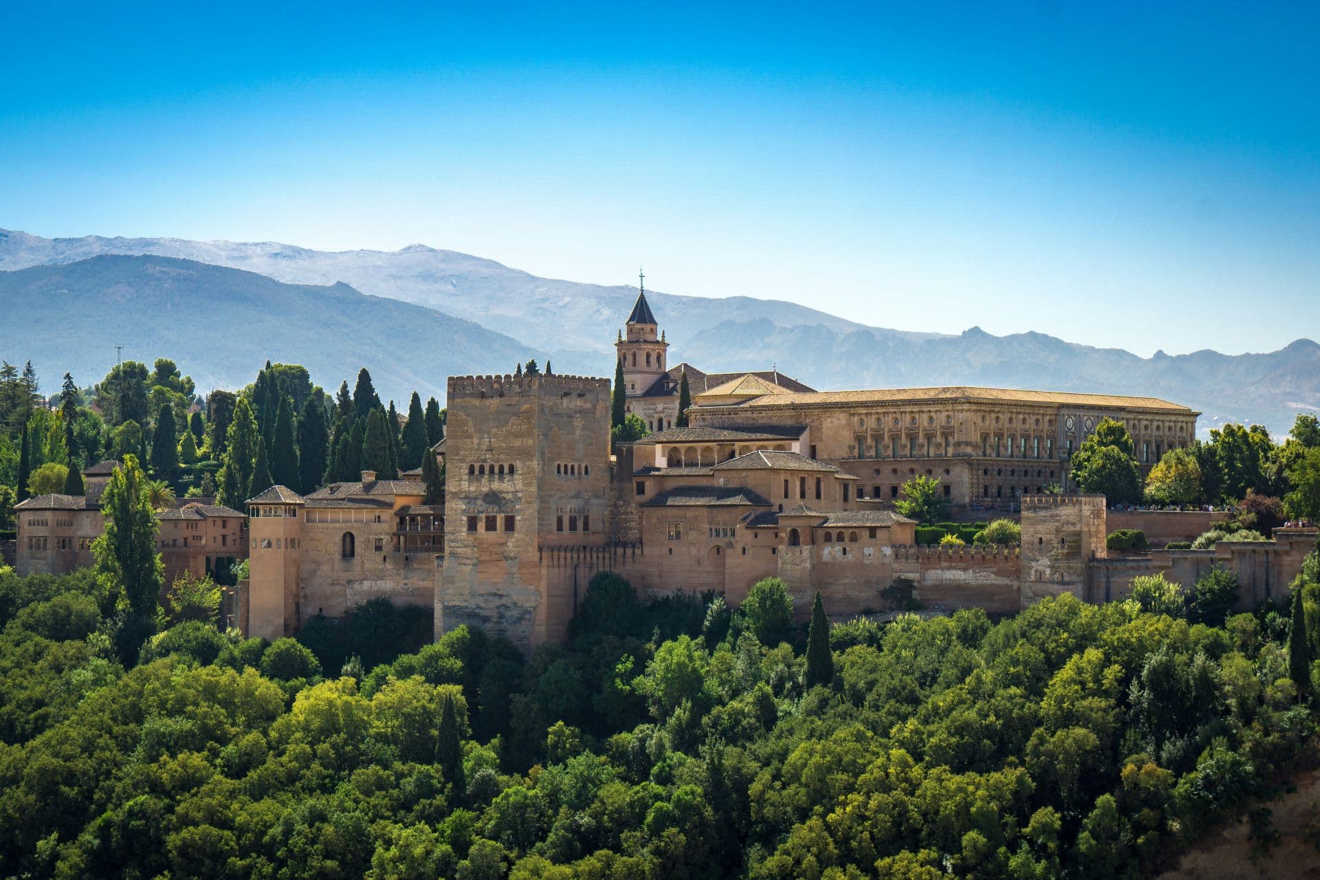 Bild 4 aus der Granada und die Alhambra-Galerie
