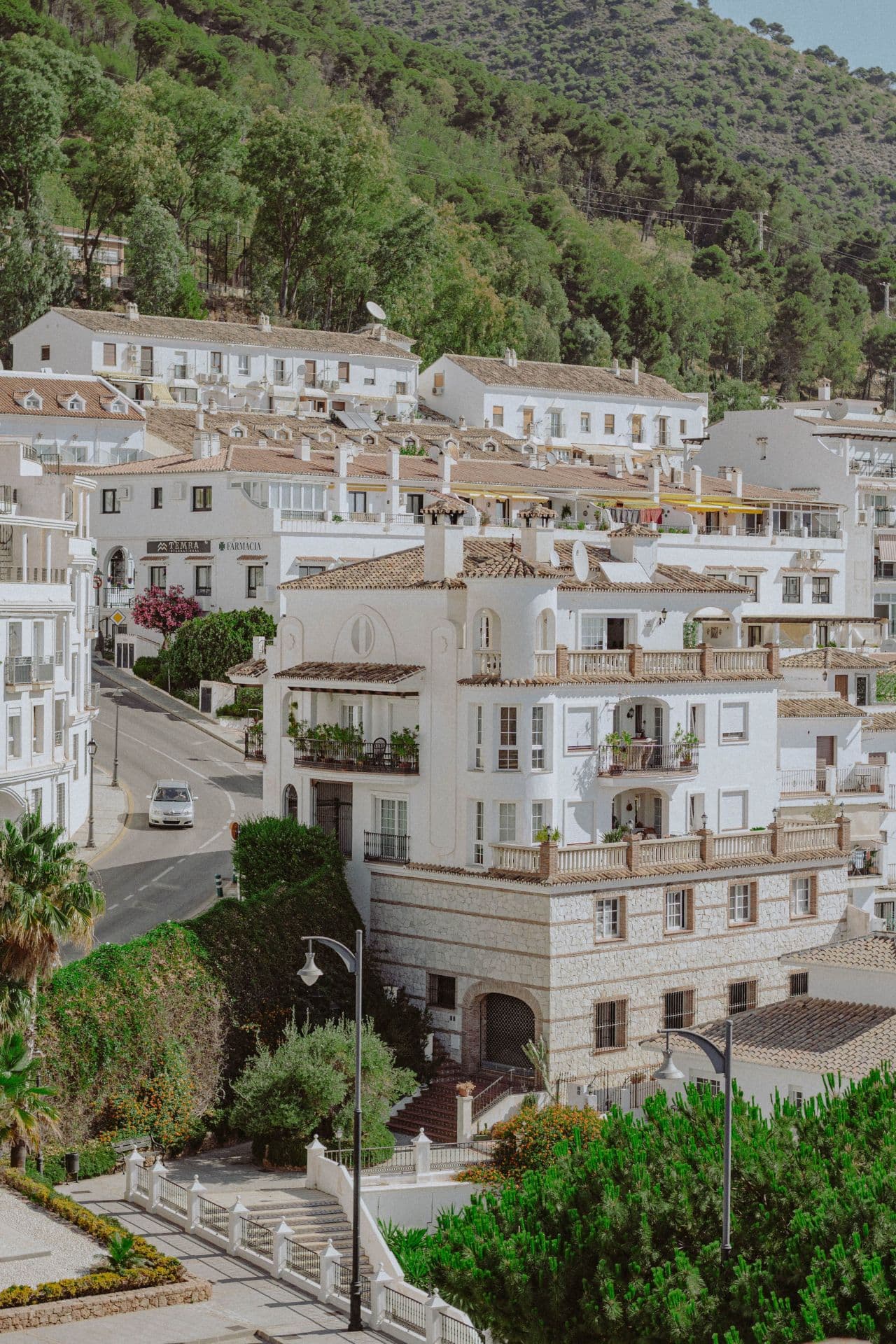 Kuva 3 Mijas Pueblo-galleriasta