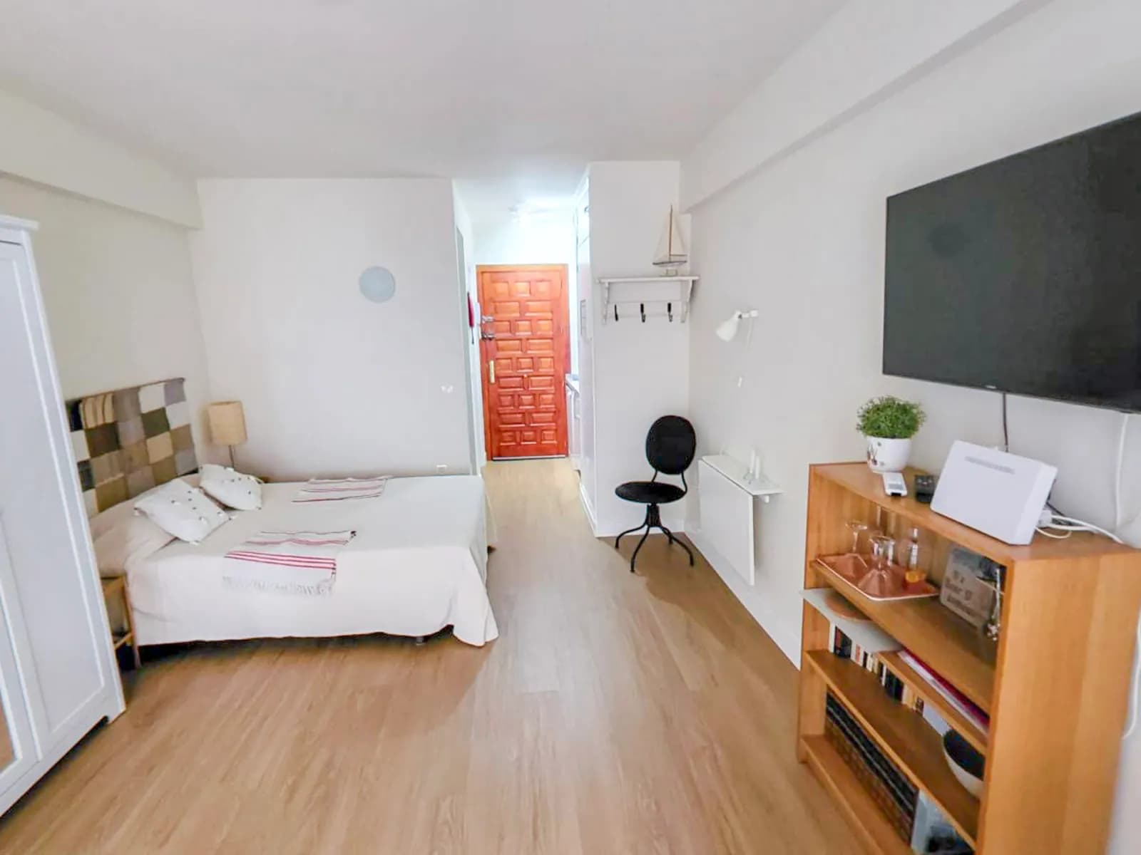 Estudio playa Los Boliches